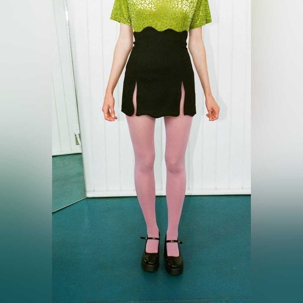 FASHION BRAND COMPANY Labia Minora Skirt in RUST